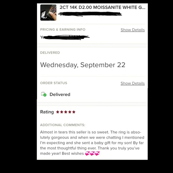 🆕️ $1500  2CT 14K D2.00 MOISSANITE WHITE GOLD - Picture 14 of 16